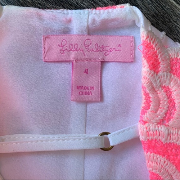 Lilly Pulitzer Beth Rose Lace Slip Dress - Picture 5 of 14